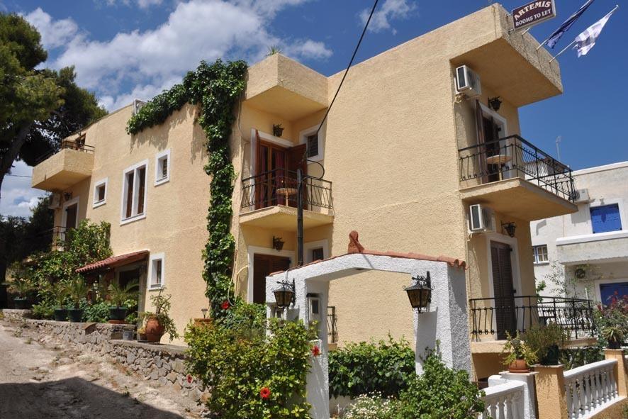 Artemis Rooms Ajía Marína Kültér fotó